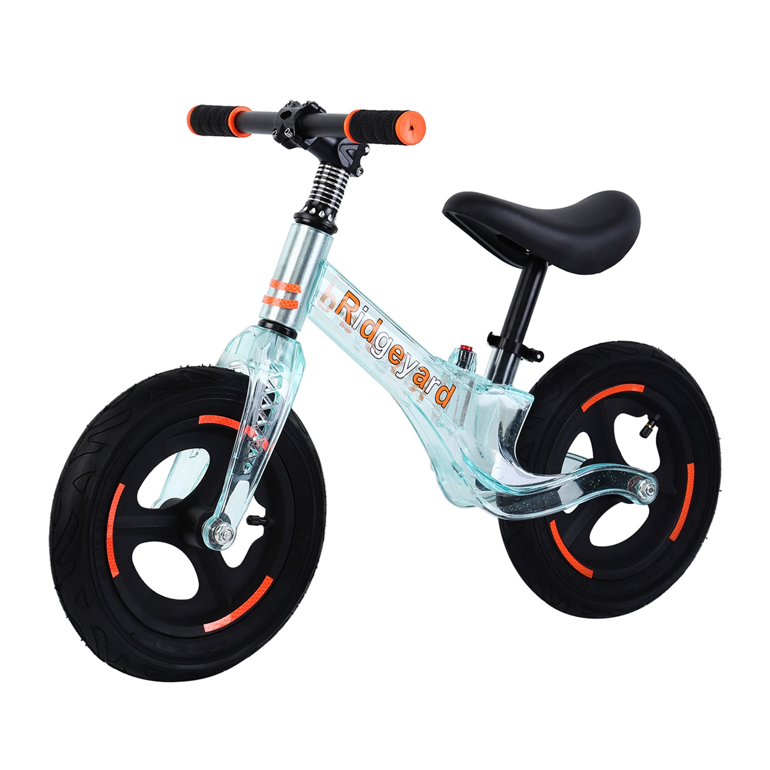 CIPACHO 12" Kids Balance Bike for 18months, 2-6 Years Old Boys and Girls, Lightweight Toddler Bike with Adjustable Handlebar and Seat, Blue