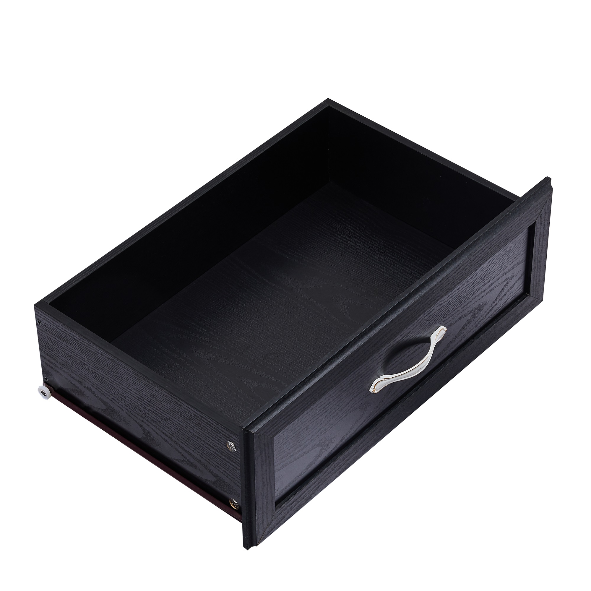 Spaco Dresser for Bedroom 9 Drawers Dresser Chest of Drawer Bedroom Furniture, Black Dresser