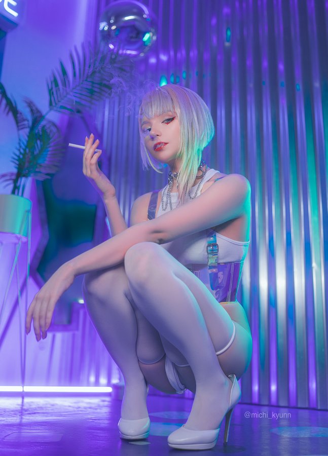 Michi Kyunn: The Russian Cosplay Phenomenon Who Looks Like She’s Straight Out of an AI Workshop!-ACGArea