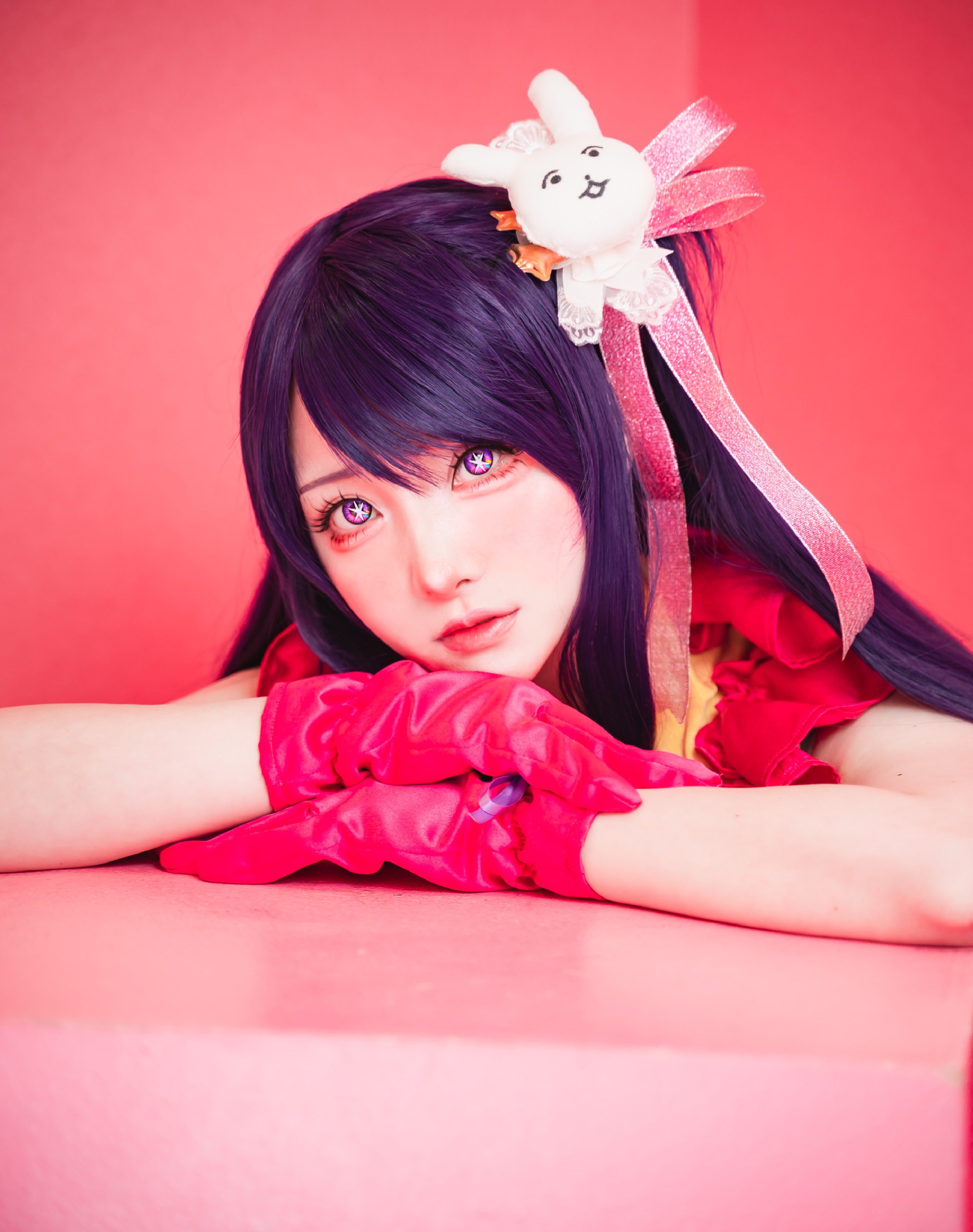 Cosplay Magic: Meet the Starry-Eyed Sakura Girl Who Brings Anime to Life!-ACGArea