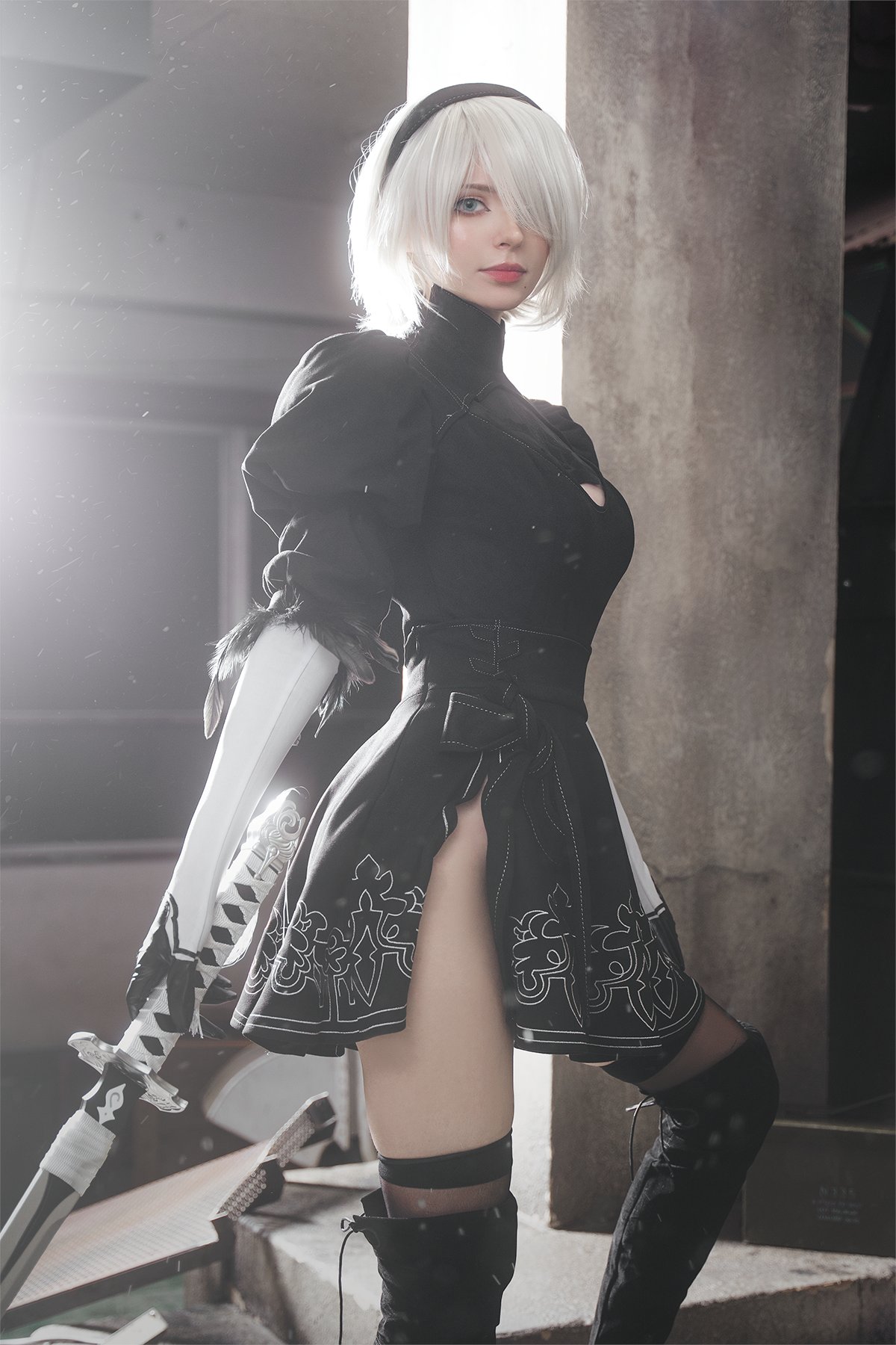 Ashley’s Double: Meet Sophie, the Real-Life Resident Evil Seductress!-ACGArea