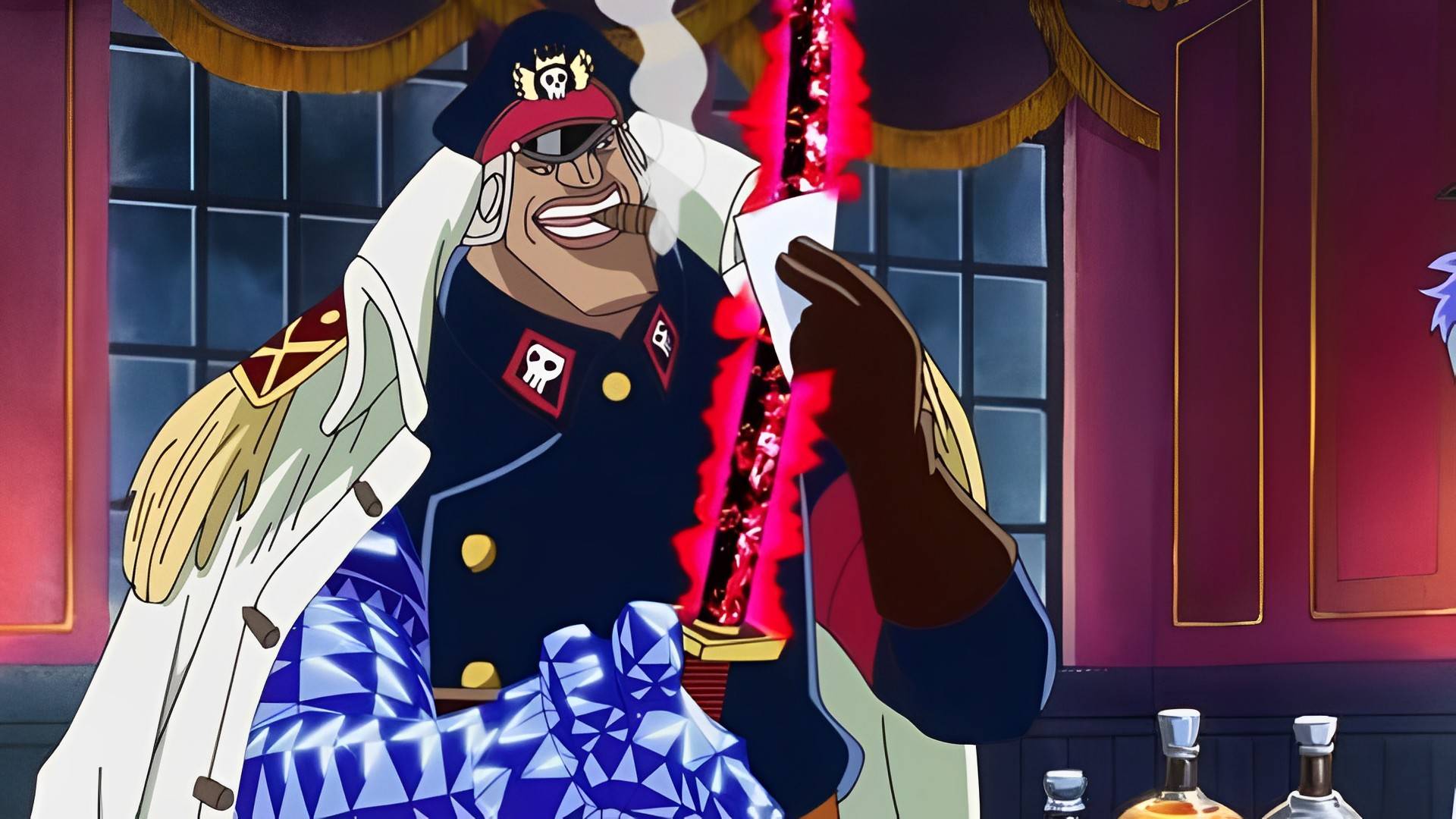 One Piece Showdown: 3 Legendary Old-Timers Who Took on Navy Admirals and Lived to Tell the Tale-ACGArea