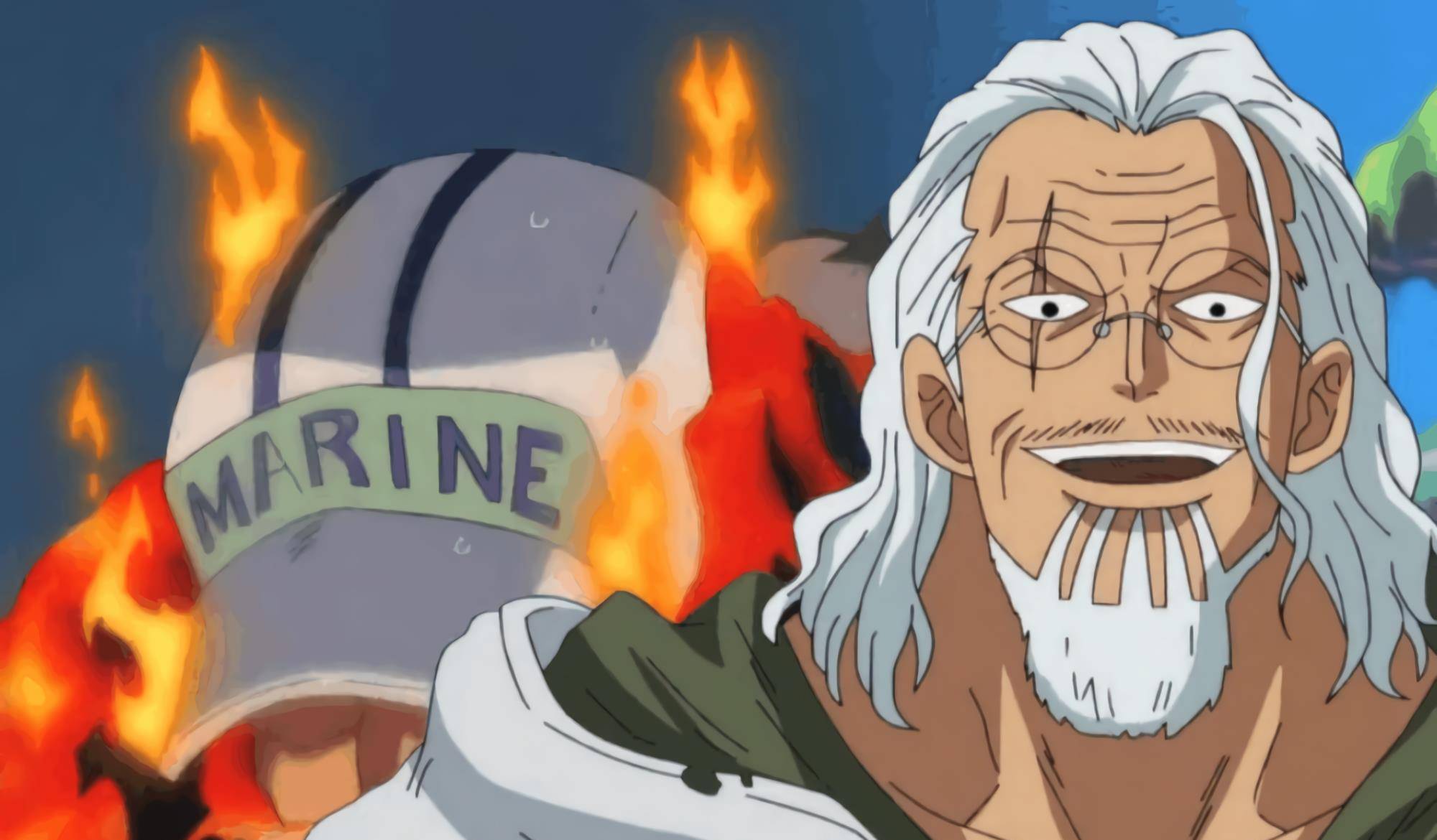 One Piece Showdown: 3 Legendary Old-Timers Who Took on Navy Admirals and Lived to Tell the Tale-ACGArea