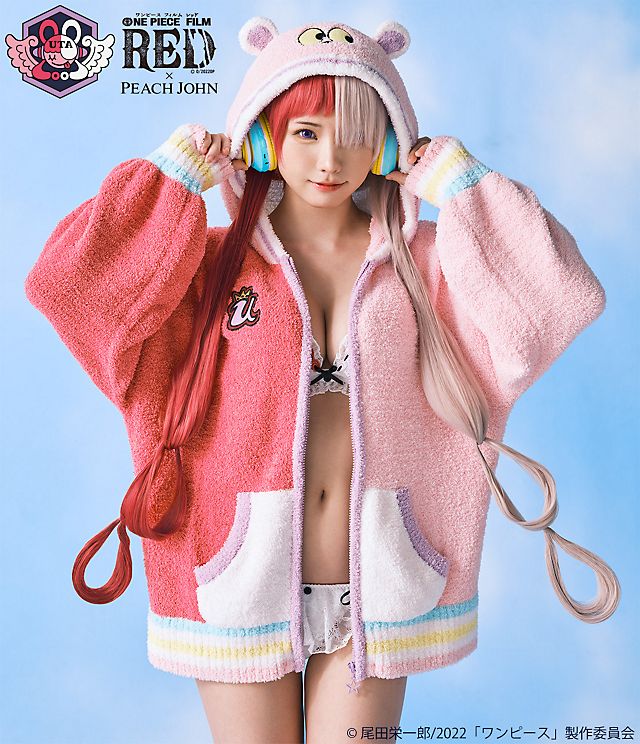 Red-Hot Collaboration: Enako, the Cosplay Diva, Sizzles as Lingerie Model for One Piece!-ACGArea