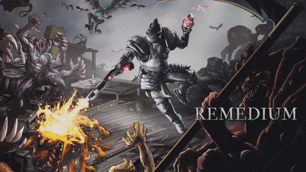 Remedium: The Alchemical Apocalypse Adventure You Didn’t Know You Needed!-ACGArea