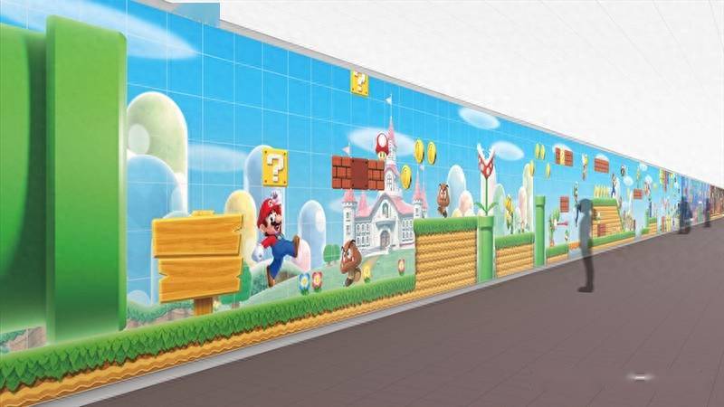 Mario’s Grand Underground Adventure: Nintendo’s Perpetual Billboard Extravaganza!-ACGArea