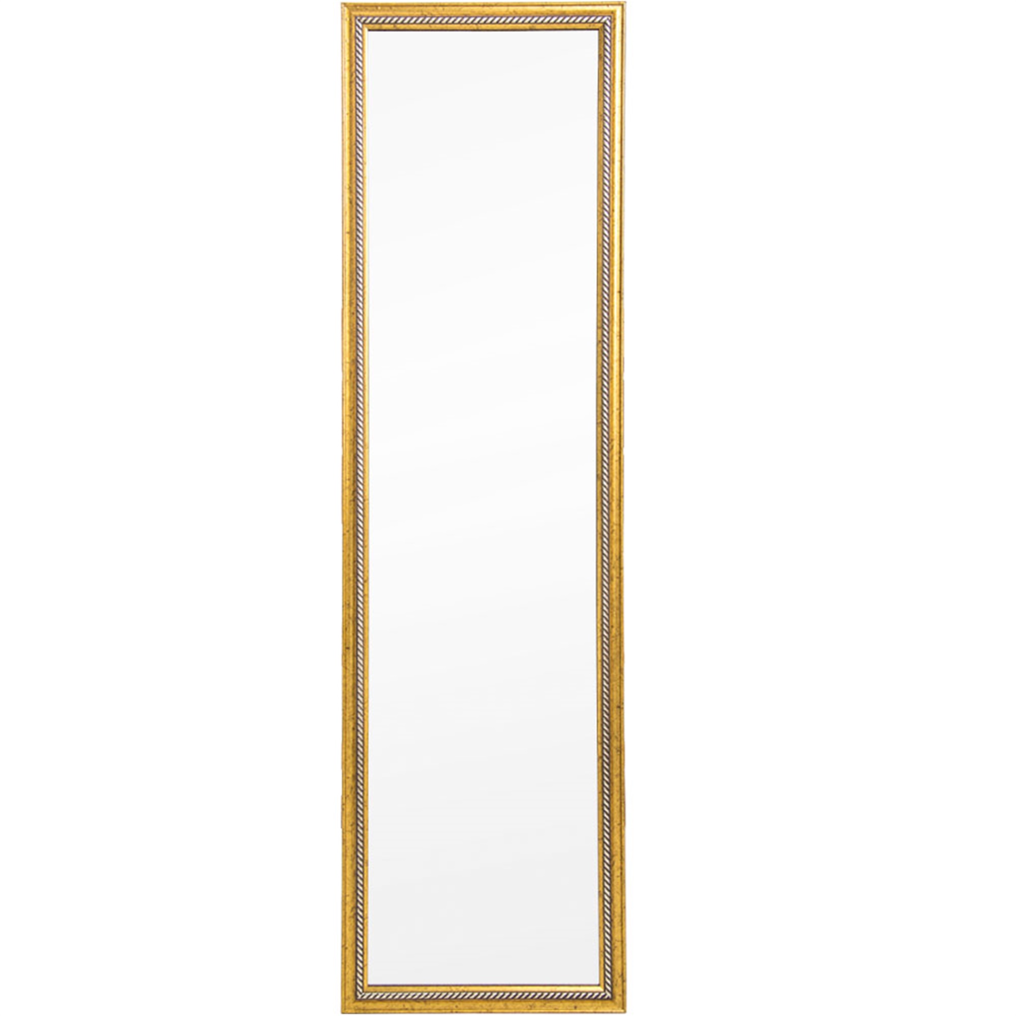 Spaco 50" x 14" Full Length Mirror for Bedroom Wall Mirror Full Length, Gold