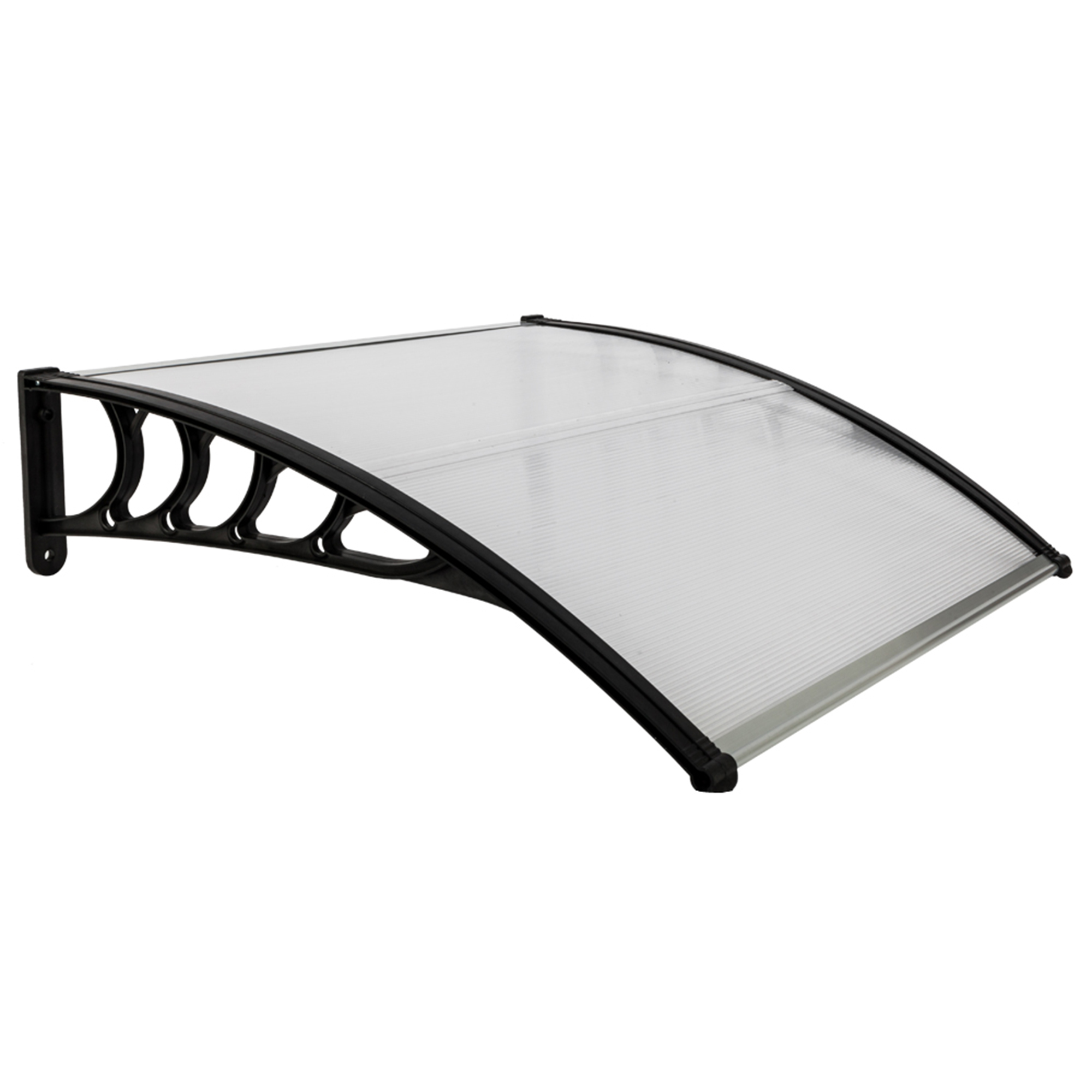 Kepooman 40"x 35" Patio Awning for Outdoor, Awning Canopy for Patio, Door Window Awning, Silver Kepooman 40"x 35" Patio Awning for Outdoor, Awning Canopy for Patio, Door Window Awning, Silver