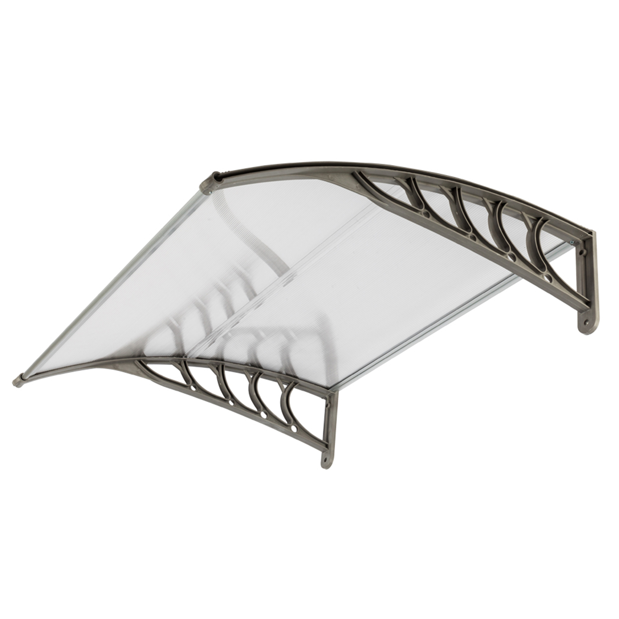 Kepooman 40"x 35" Patio Awning for Outdoor, Awning Canopy for Patio, Door Window Awning, Gray Kepooman 40"x 35" Patio Awning for Outdoor, Awning Canopy for Patio, Door Window Awning, Gray