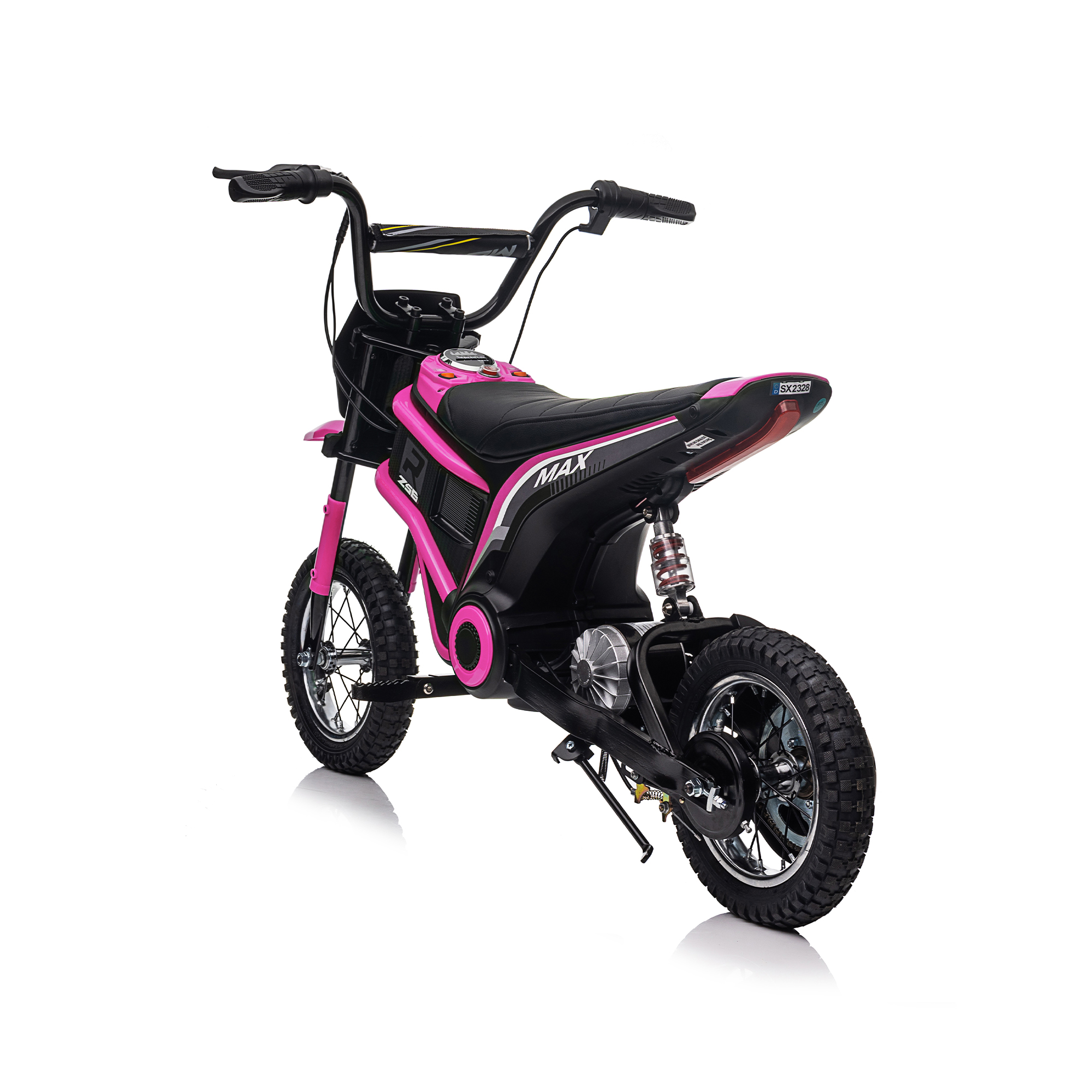 CIPACHO 24V Electric Kids Motorcycle Ride On Toy Dirt Bike-XXL Large, Motocross for Kids 8-12, Speeds up to 14.29mph, Pink