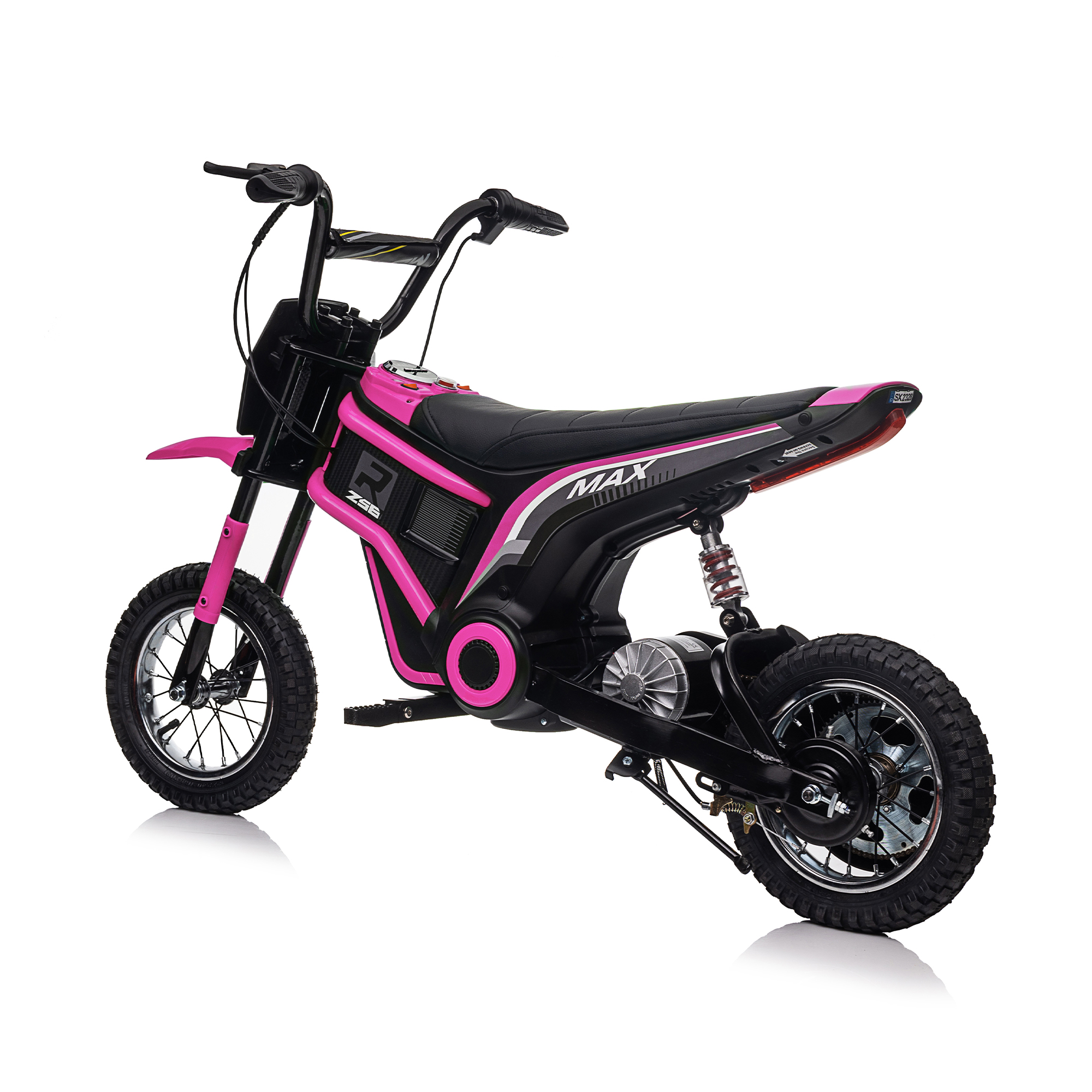 CIPACHO 24V Electric Kids Motorcycle Ride On Toy Dirt Bike-XXL Large, Motocross for Kids 8-12, Speeds up to 14.29mph, Pink