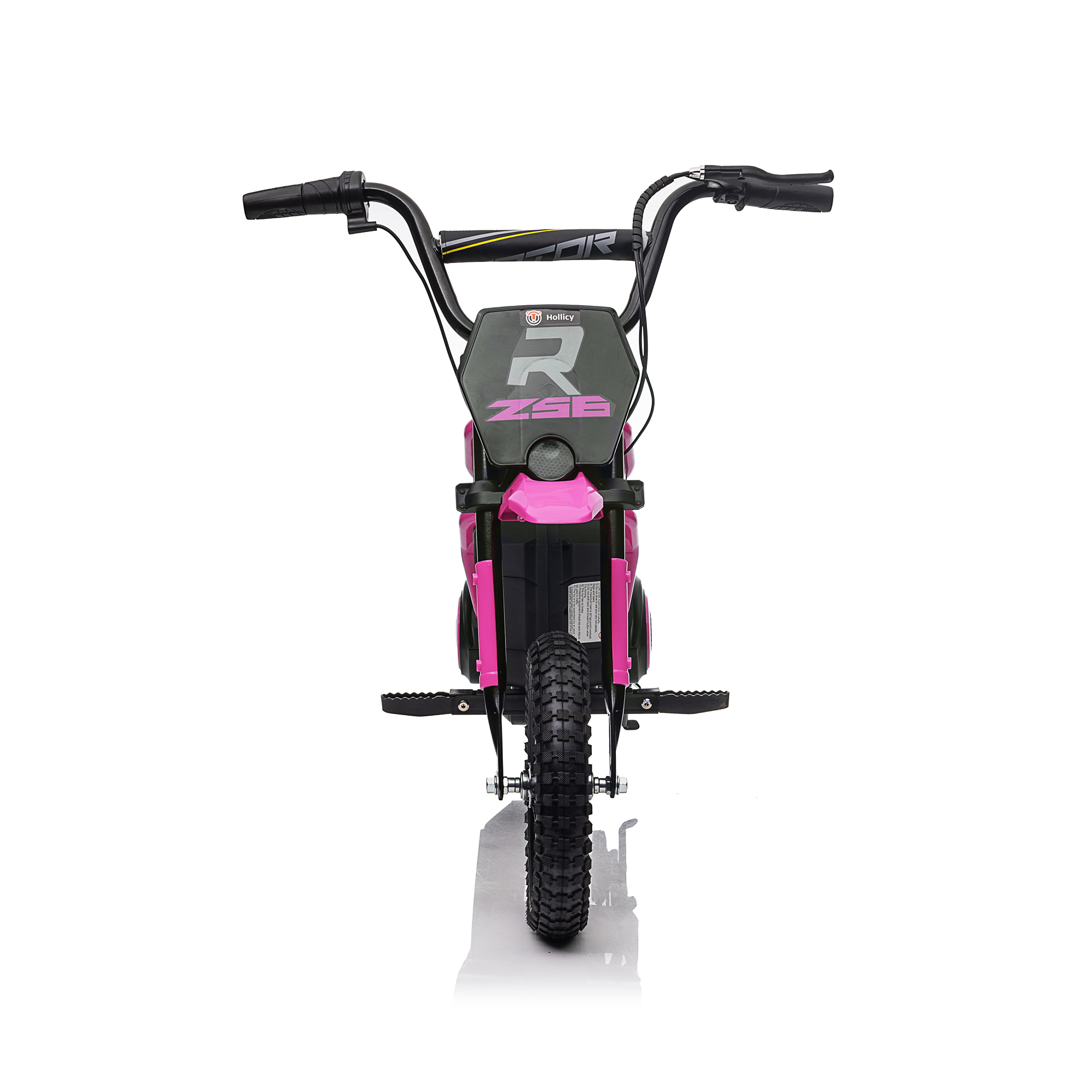 CIPACHO 24V Electric Kids Motorcycle Ride On Toy Dirt Bike-XXL Large, Motocross for Kids 8-12, Speeds up to 14.29mph, Pink