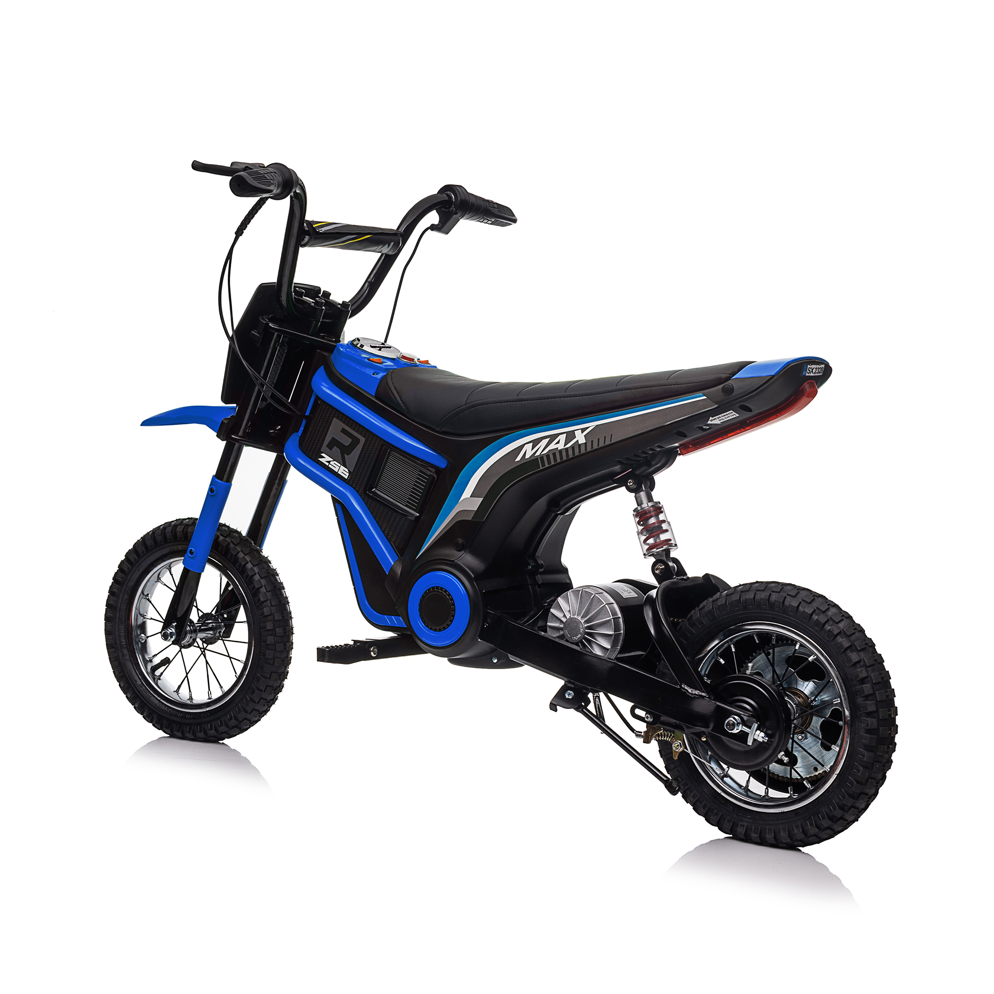 CIPACHO 24V Electric Kids Motorcycle Ride On Toy Dirt Bike-XXL Large, Motocross for Kids 8-12, Speeds up to 14.29mph, Blue