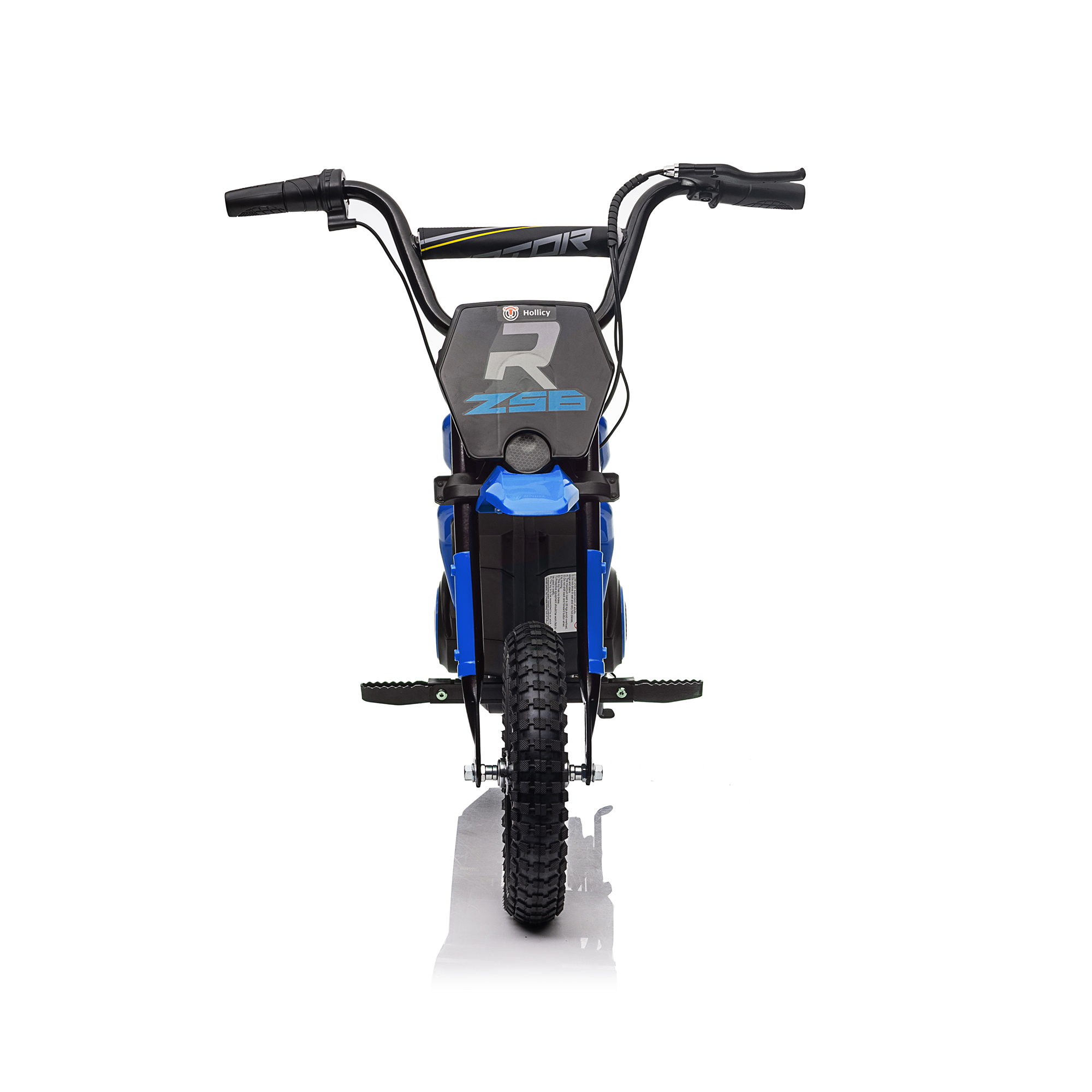 CIPACHO 24V Kids Ride On Toy Dirt Bike-XXL Large, Electric Motorcycle for Kids 8-12, Speeds up to 14.29mph, Authentic Motocross Bike Geometry, Blue