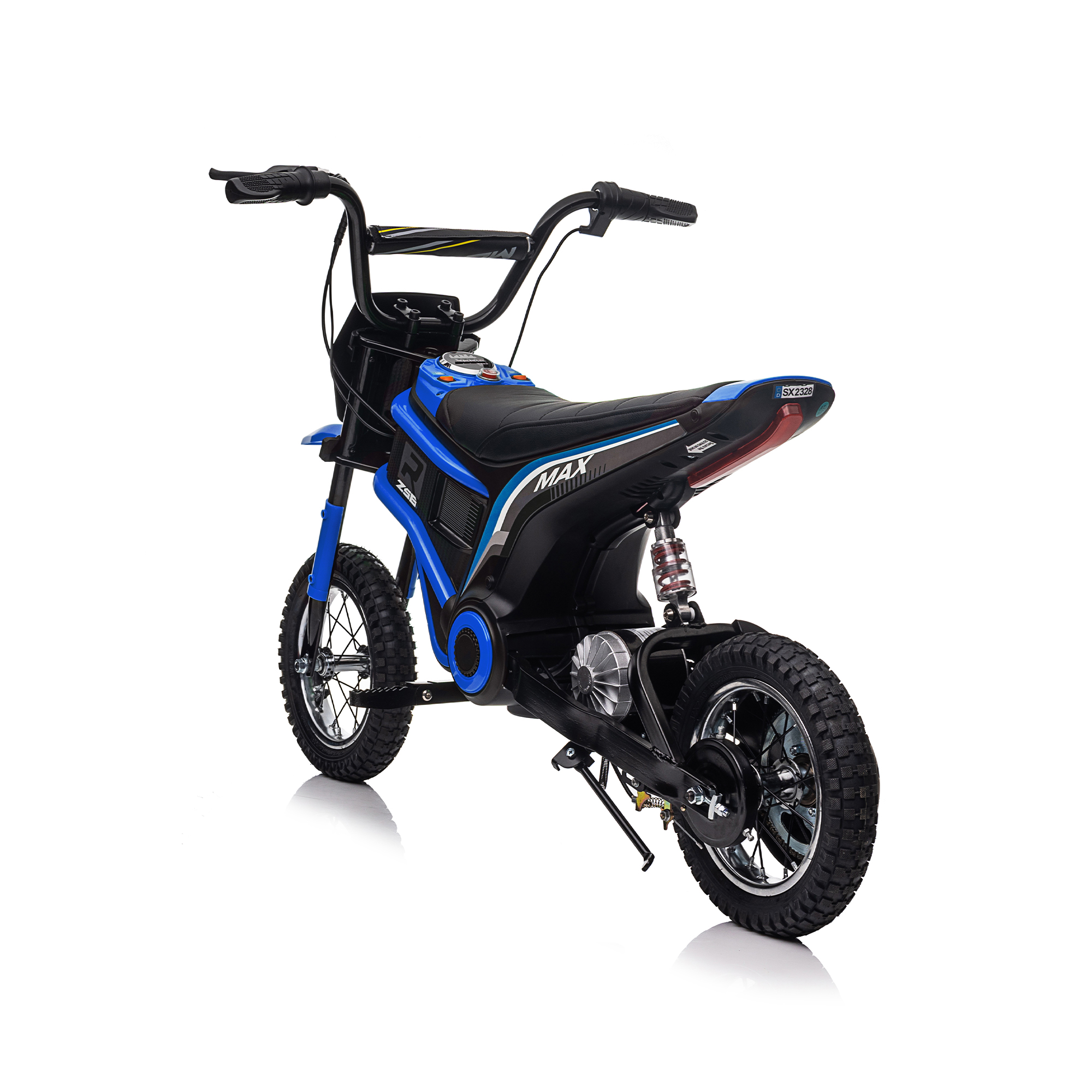 CIPACHO 24V Electric Kids Motorcycle Ride On Toy Dirt Bike-XXL Large, Motocross for Kids 8-12, Speeds up to 14.29mph, Blue