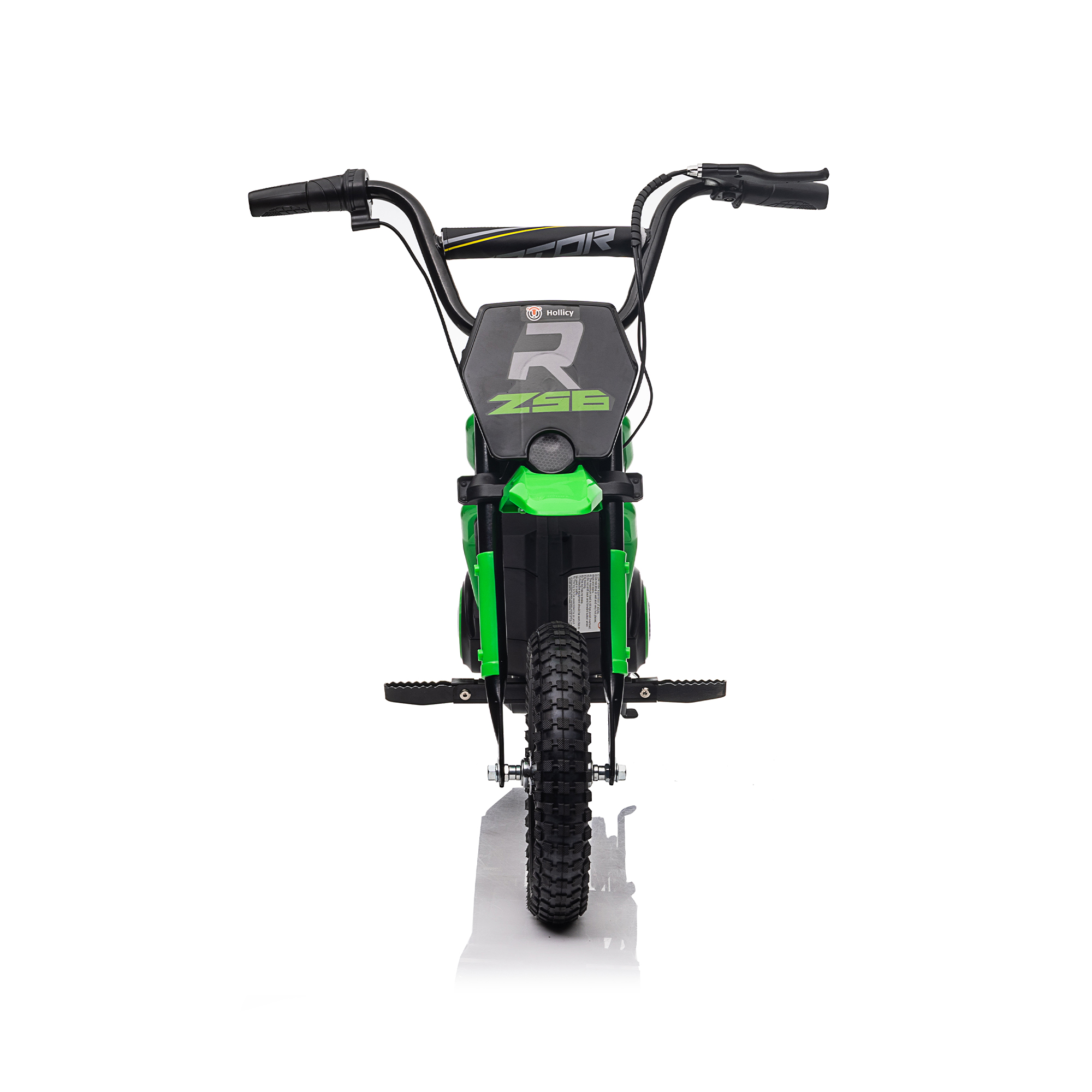 CIPACHO 24V Electric Kids Motorcycle Ride On Toy Dirt Bike-XXL Large, Motocross for Kids 8-12, Speeds up to 14.29mph, Green