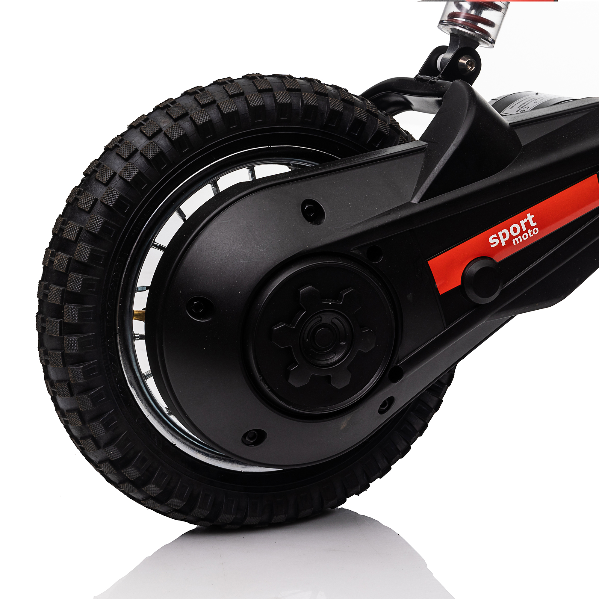 CIPACHO 24V Electric Kids Motorcycle Ride On Toy Dirt Bike-XXL Large, Motocross for Kids 8-12, Speeds up to 14.29mph, Red